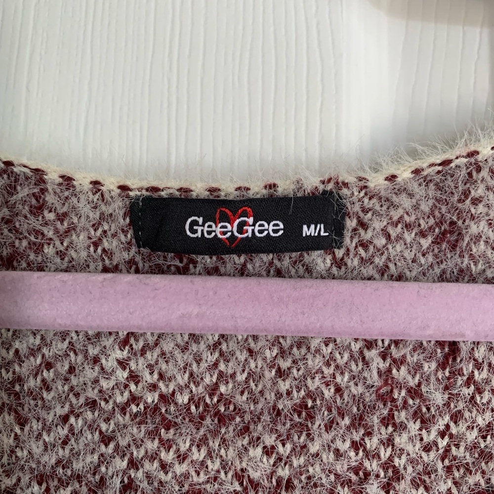 Fun Pattern Cardigan - Picture 3 of 4